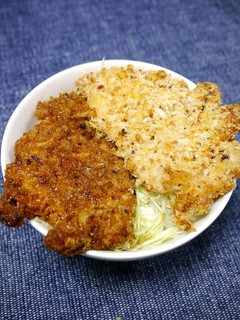 焼きパン粉で!ソース焼きカツ丼-レシピのメイン写真