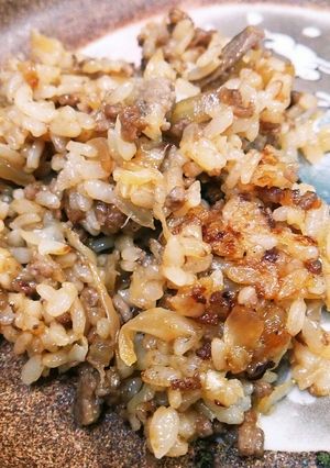 味噌チャーハン-レシピのメイン写真