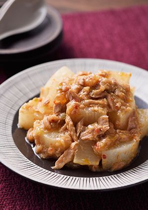 大根のシーチキン麻婆-レシピのメイン写真