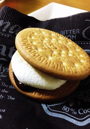 チョコレート効果カカオ95% スモア-レシピのメイン写真