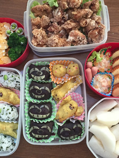 2016.秋 中学校の運動会のお弁当-レシピのメイン写真