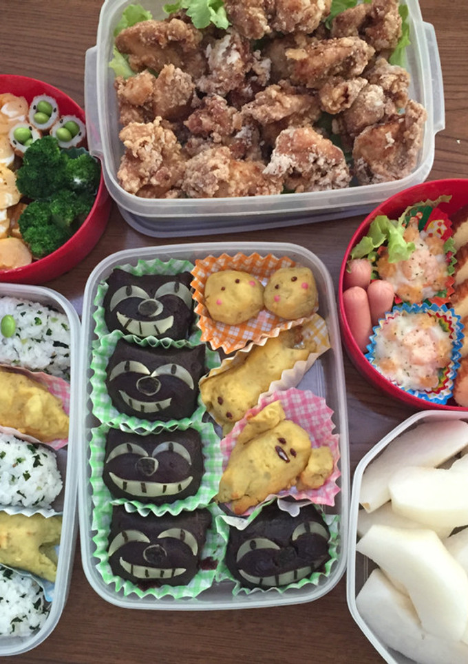2016.秋 中学校の運動会のお弁当-レシピのメイン写真