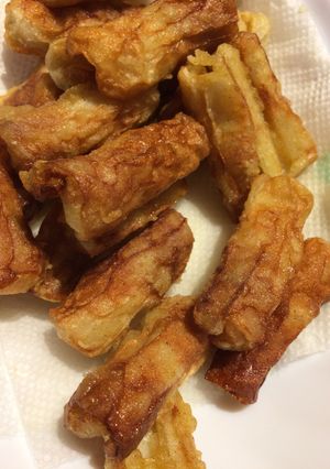 竹輪のカレー揚げ-レシピのメイン写真