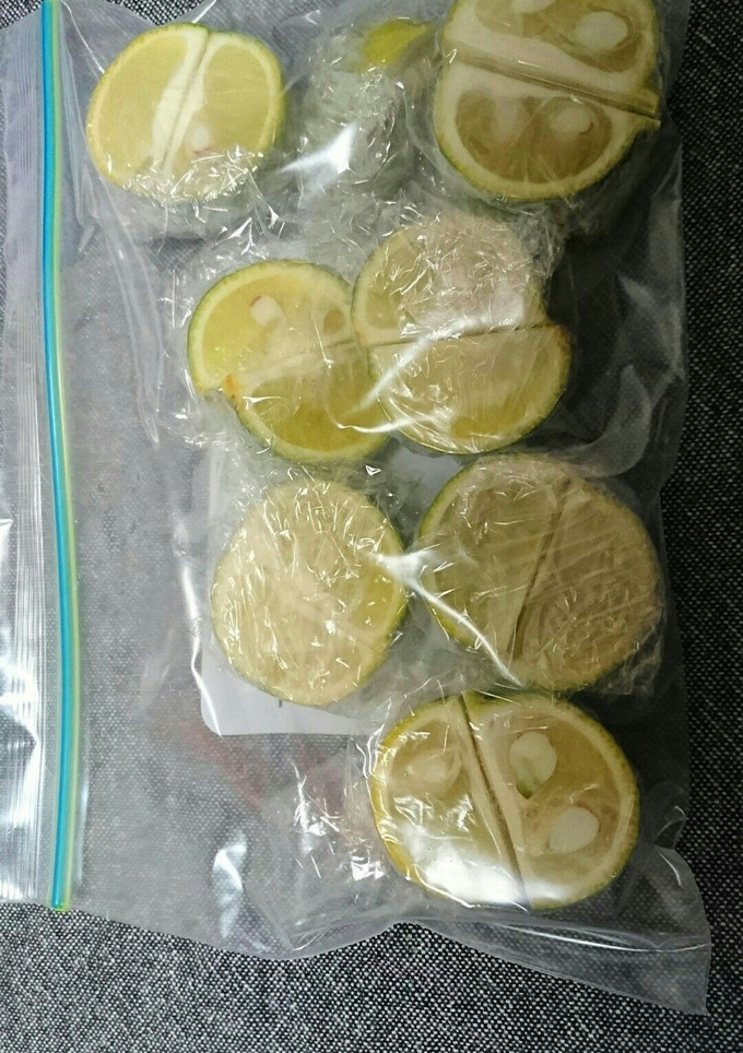すだち◎冷凍保存-レシピのメイン写真
