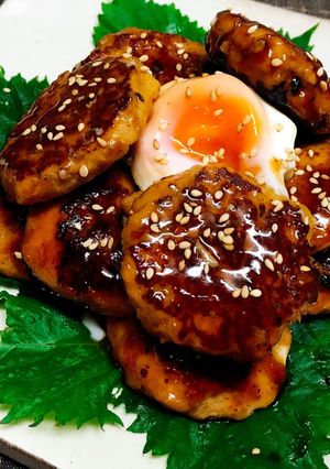 レンコンシャキシャキ！鶏つくね盛り〜-レシピのメイン写真