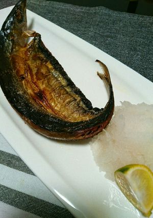 さんま◎カリカリ焼き-レシピのメイン写真