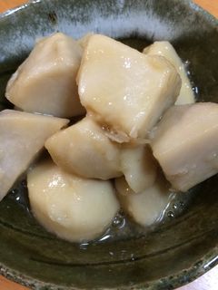 麺つゆで簡単!里芋の煮っころがし(^^)-レシピのメイン写真