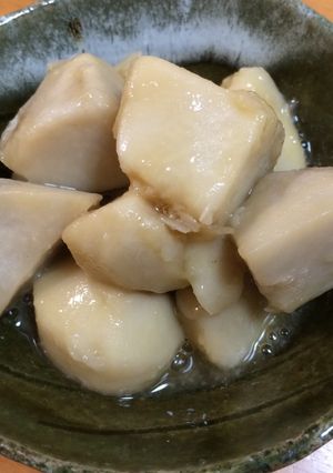 麺つゆで簡単！里芋の煮っころがし(^^)-レシピのメイン写真