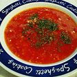 ガーリック風味DEトマトのスープ