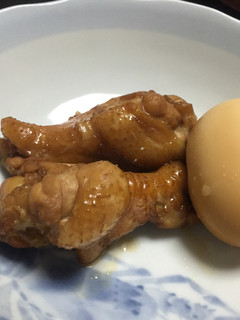 簡単♪鶏手羽元と卵の甘酢煮-レシピのメイン写真