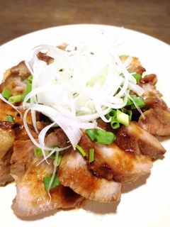 簡単チャーシュー(焼き豚)-レシピのメイン写真