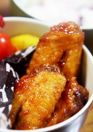 揚げ鶏手羽中のコチュジャン風-レシピのメイン写真