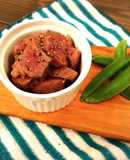 簡単！角切り肉でお手軽ローストビーフ。