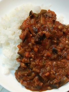 野菜たっぷりキーマカレー-レシピのメイン写真