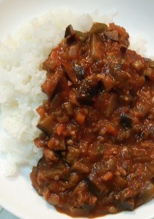 野菜たっぷりキーマカレー-レシピのメイン写真