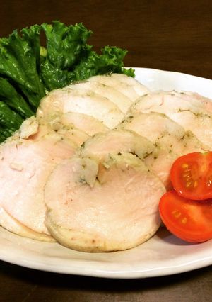 しっとり鶏ハム★酒粕入り 美肌レシピ-レシピのメイン写真