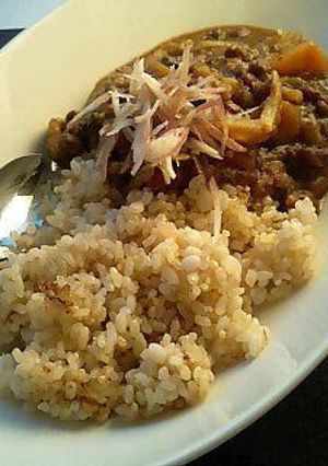 小豆カレー-レシピのメイン写真