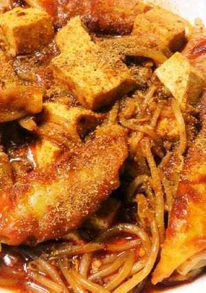 麻婆豆腐餃子パート2-レシピのメイン写真
