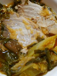 鰹とネギとニラで!かつおのネギニラ生姜煮-レシピのメイン写真