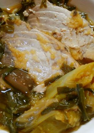 鰹とネギとニラで！かつおのネギニラ生姜煮-レシピのメイン写真