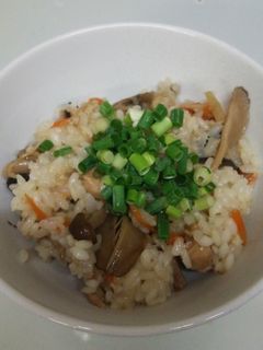 具だくさん!!のキノコ混ぜごはん♪-レシピのメイン写真