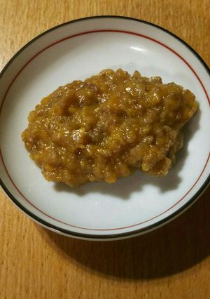 なんちゃってアンダンスー《肉味噌》-レシピのメイン写真