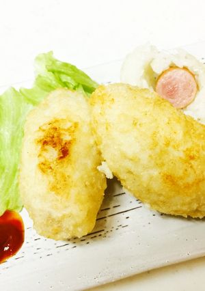 丸ごとシャウエッセンフライドおにぎり-レシピのメイン写真