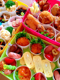 2015*。運動会お弁当*。-レシピのメイン写真