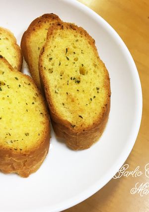 ガーリックトースト-レシピのメイン写真