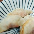 コロッケリメイクとろ~チーズポテト餃子♪