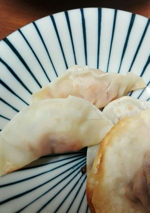 コロッケリメイクとろ～チーズポテト餃子♪-レシピのメイン写真