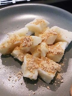 モチモチ☆牛乳くずもち-レシピのメイン写真