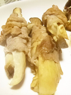 エリンギの豚肉巻き ポン酢風味-レシピのメイン写真