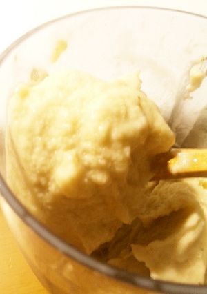 バナナ豆乳アイス-レシピのメイン写真