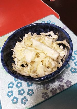 キャベツ大量消費に！マジックソルトサラダ-レシピのメイン写真