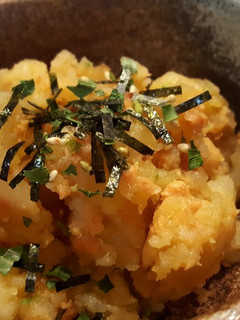 簡単☆鮭フレーク和風ポテトサラダ-レシピのメイン写真