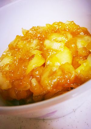 甘酸っぱくて香り豊かな☆はちみつりんご煮-レシピのメイン写真