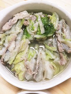 レンジで簡単☆豚バラミルフィーユ-レシピのメイン写真