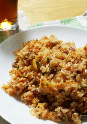 簡単 キムチ☆チャーハン-レシピのメイン写真