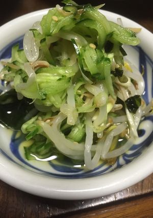 もやしの酢物-レシピのメイン写真