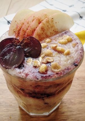 りんごとバナナのスムージー-レシピのメイン写真