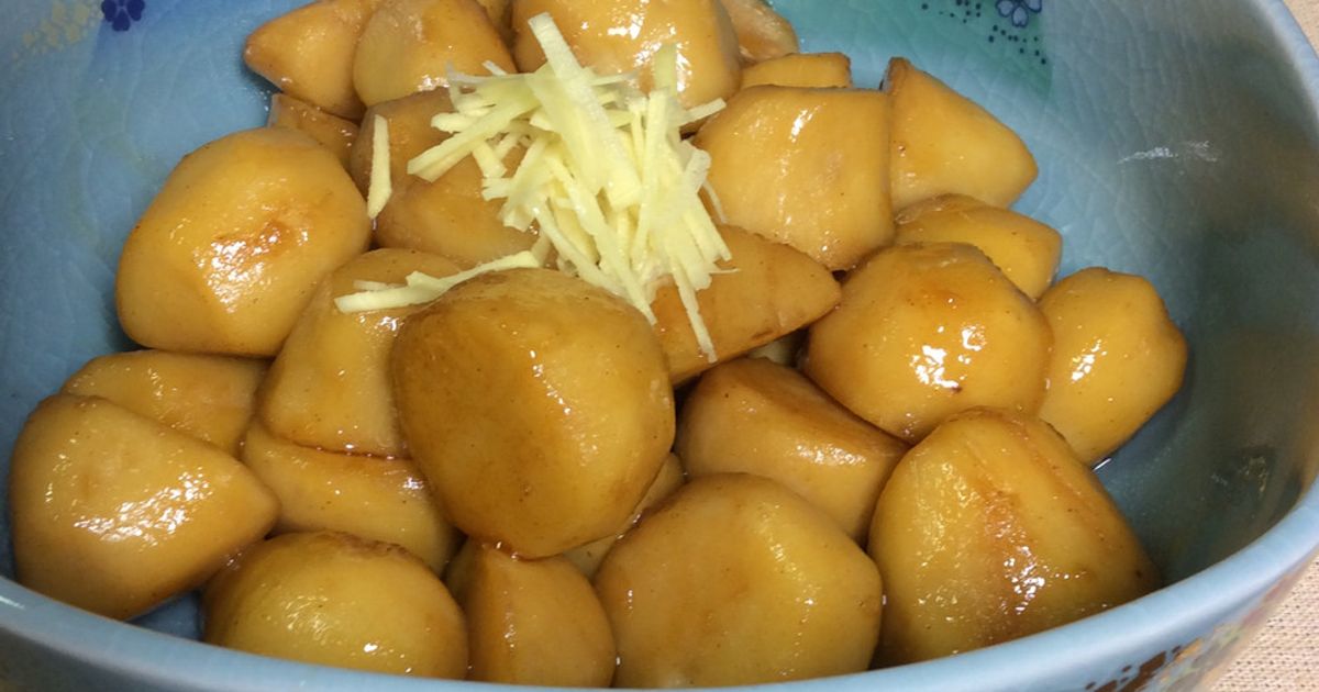 里芋の煮っころがし by N・ishi 【クックパッド】 簡単おいしい