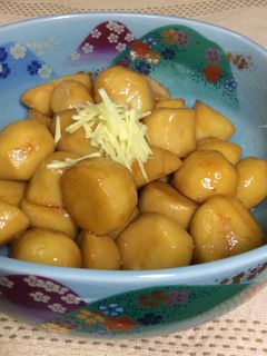 里芋の煮っころがし-レシピのメイン写真
