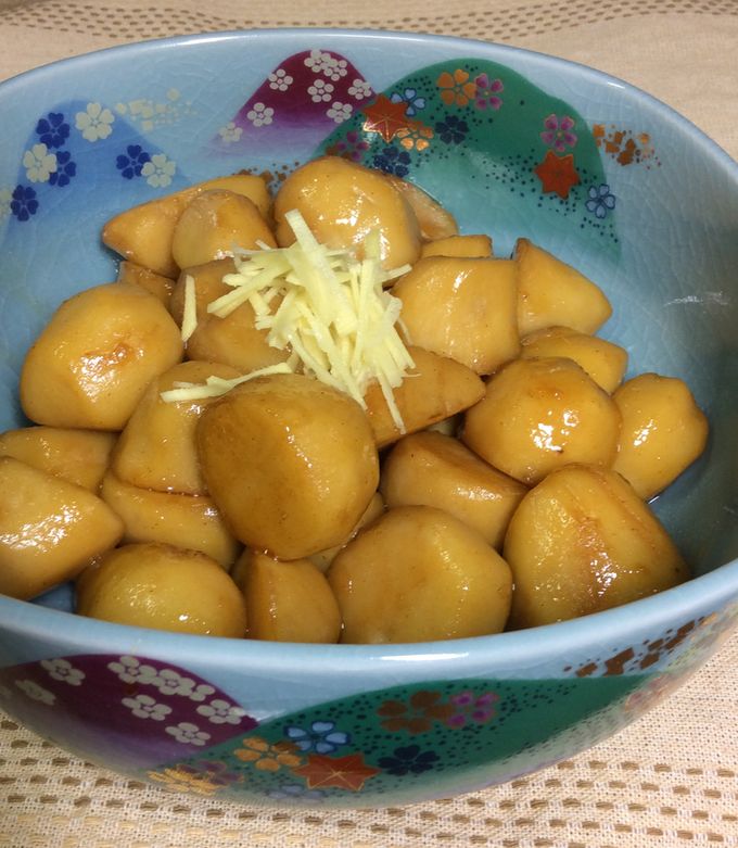 さとうころがし 里芋の煮っころがし by N・ishi 【クックパッド】 簡単おいしい
