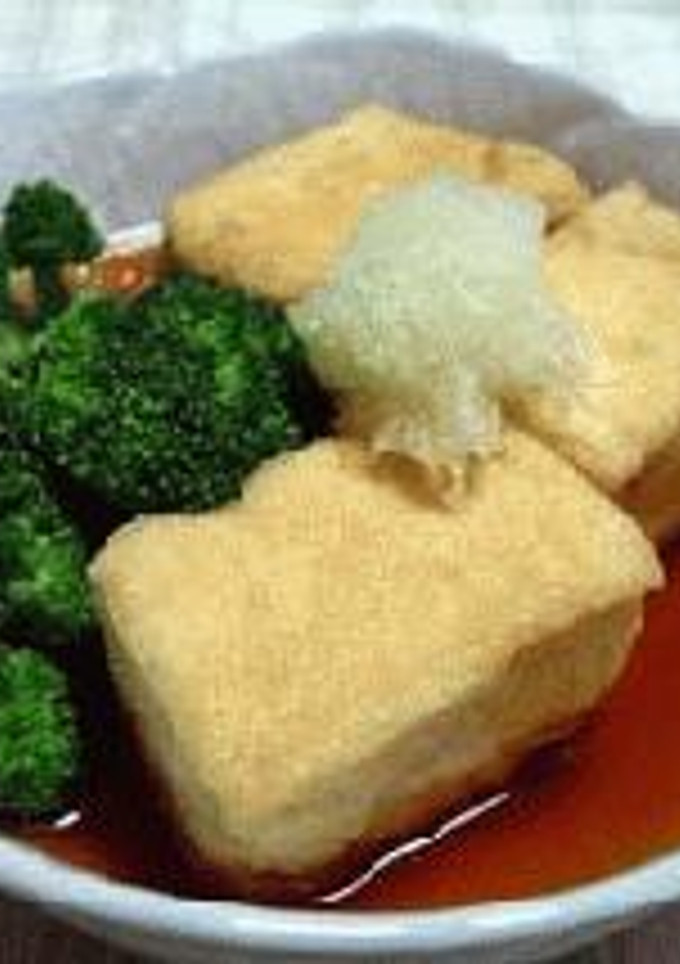 揚げだし豆腐-レシピのメイン写真