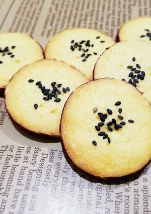 サクサク❤安納芋(薩摩芋)クッキー♪-レシピのメイン写真