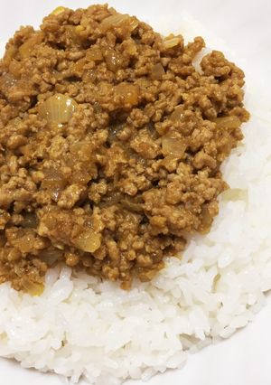 簡単！パパッと作れるドライカレー-レシピのメイン写真