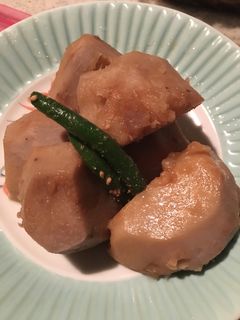 里芋の煮物-レシピのメイン写真