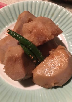 里芋の煮物-レシピのメイン写真