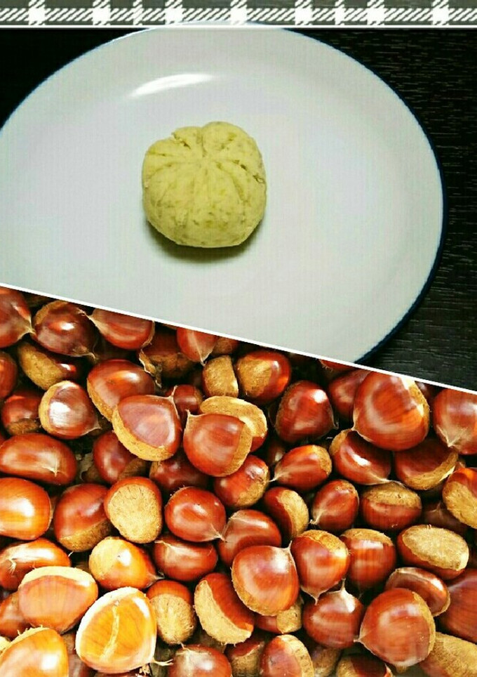 しっとり 洋風 栗しぼり 栗きんとん-レシピのメイン写真